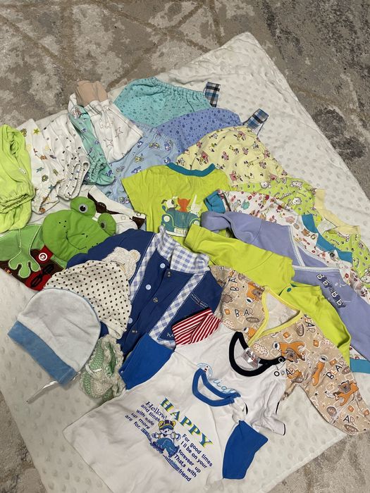 Отдадим вещи для малышей