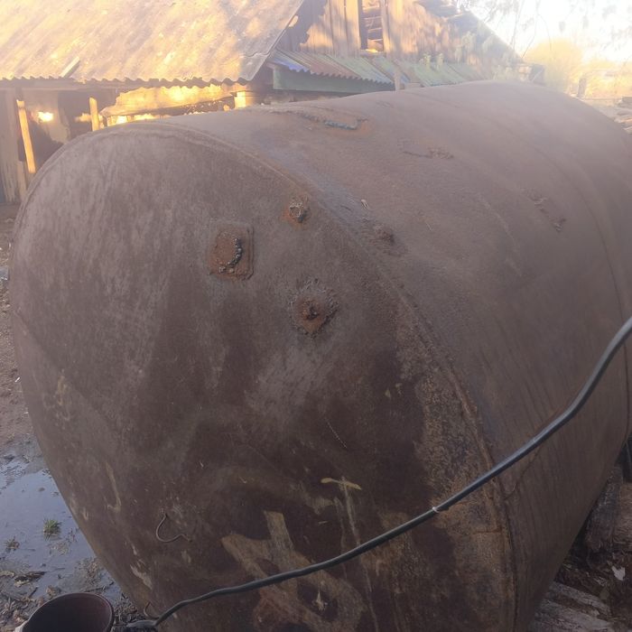 Бочка из под воды