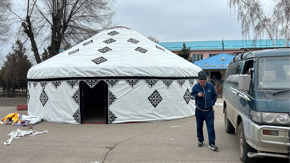 Аренда палатки юрты