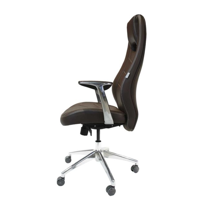 Руководительское кресло LOTUS коричневый с бесплатной доставкой