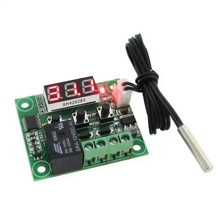 Терморегулятор на 12v-220v