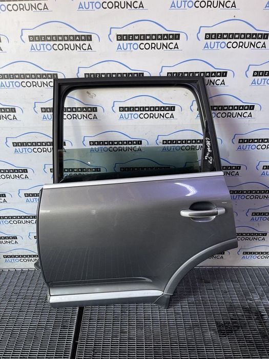 Usa Stanga Spate Porsche Cayenne Facelift 2007 - 2010 SUV 4 Usi GRI LM7W (1060)