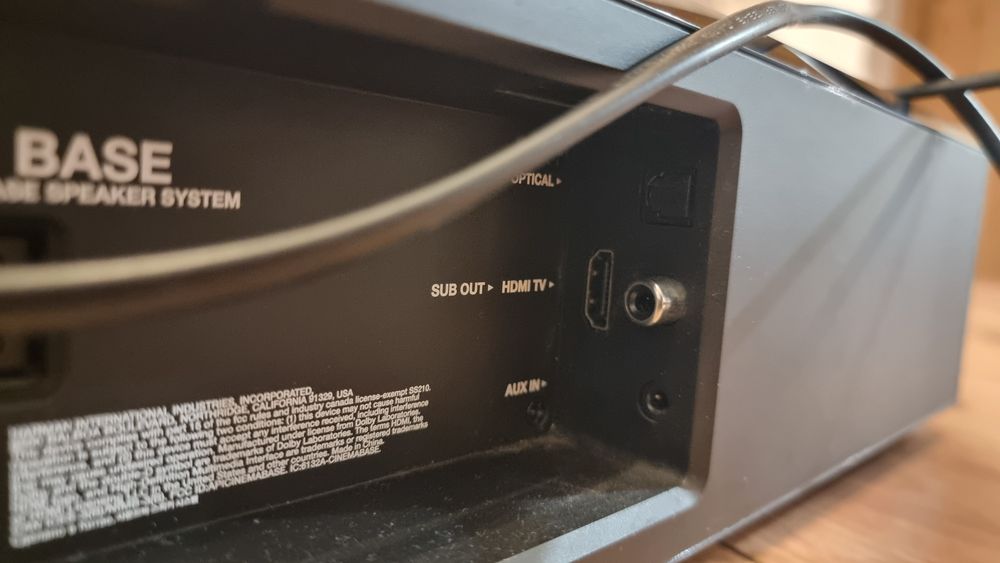 Саундбар JBL CINEMA BASE 2.2