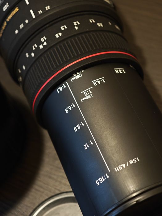 : Sigma 70-300mm f/4-5.6 APO DG Macro за Nikon