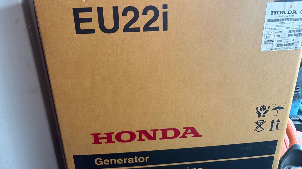 Honda Generator EU10i /. EU 22i инверторен генератор