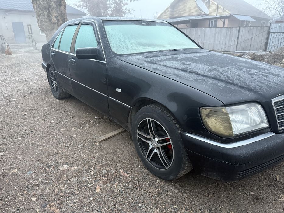 Мерседес W 140 3.2 газ бензин