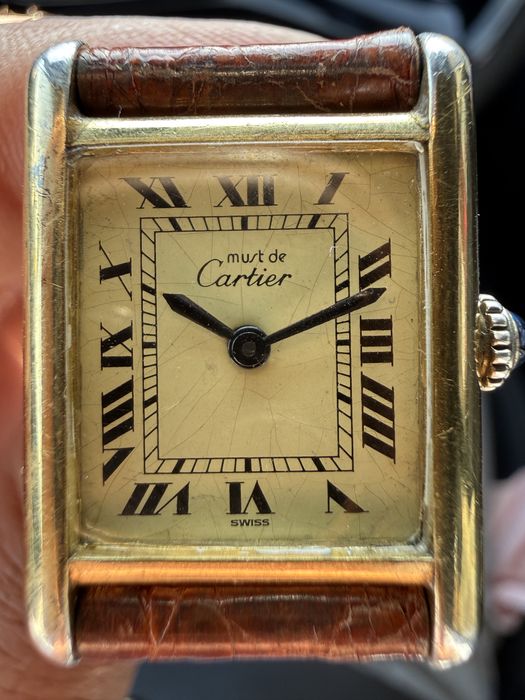 Cartier Must de Cartier Tank ref. 1613