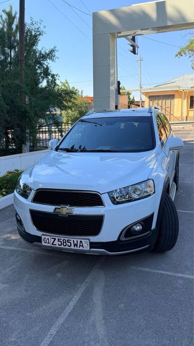 Captiva 3  radnoy probeg
