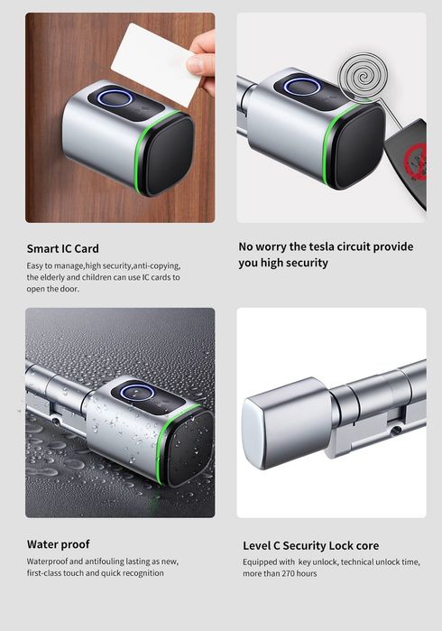 Интелигентна smart ключалка