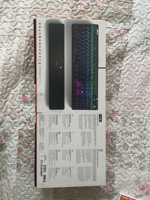 Tastatura gaming mecanica SteelSeries Apex 7, iluminare RGB