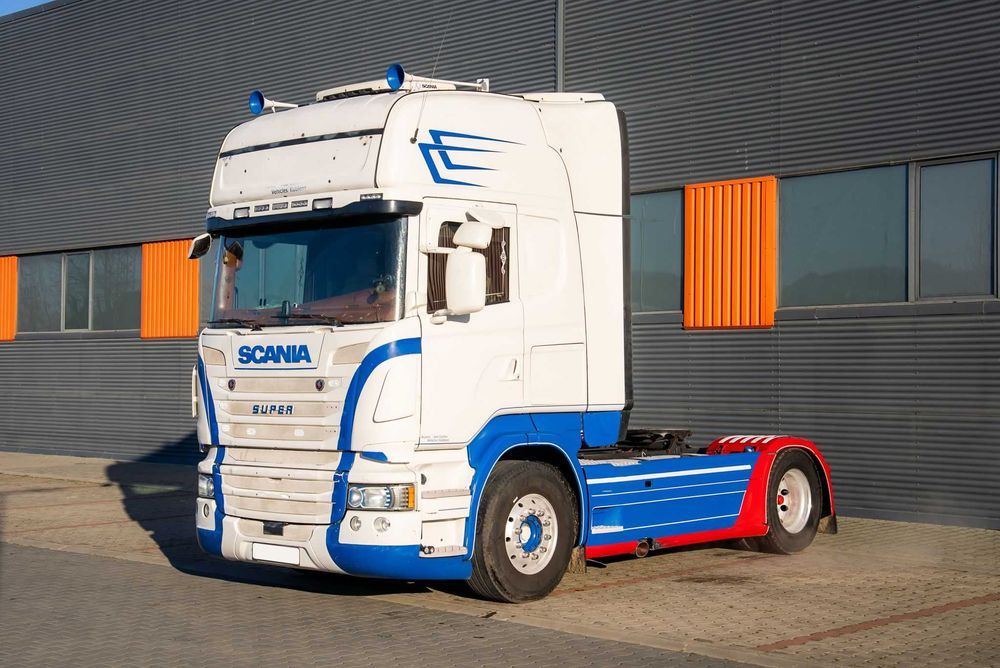 Vând Scania R450 Euro 6, an 2017, Fără EGR