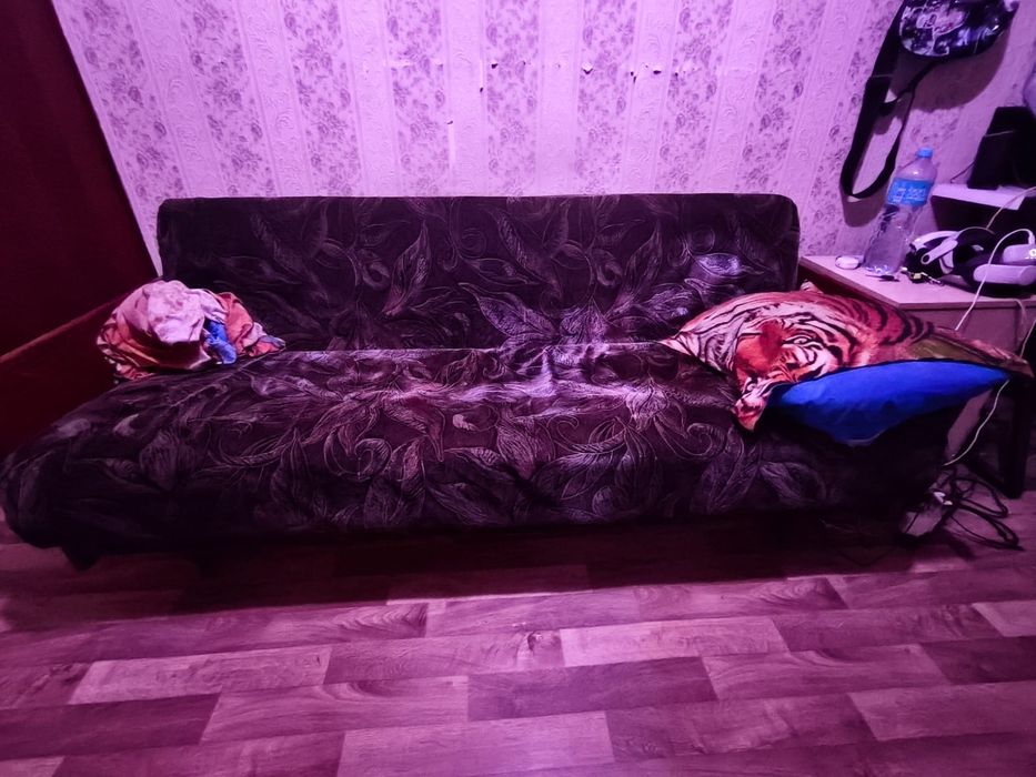 Диван велюр раскладной