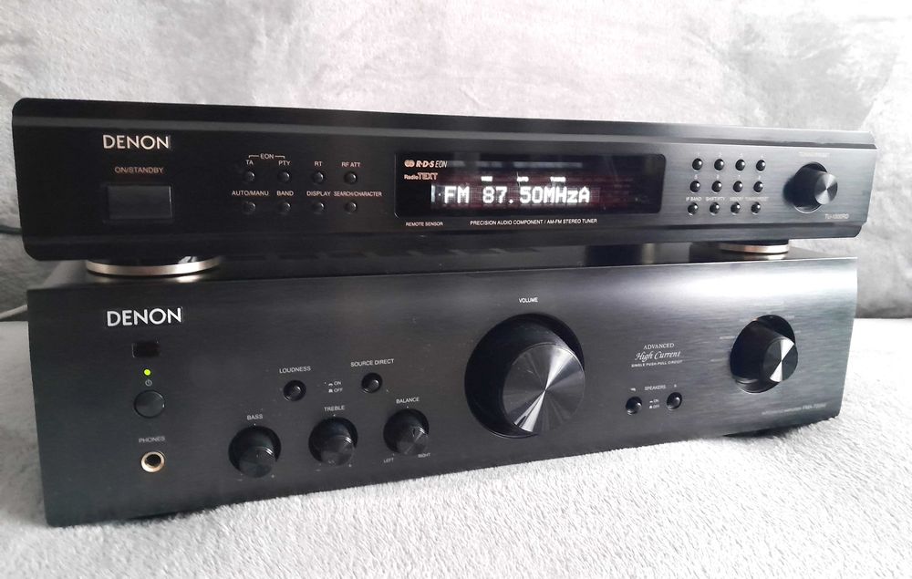 set Hi-Fi DENON amplificator PMA 720AE + tuner TU-1500RD