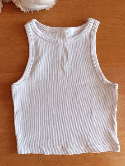 Crop top и потници