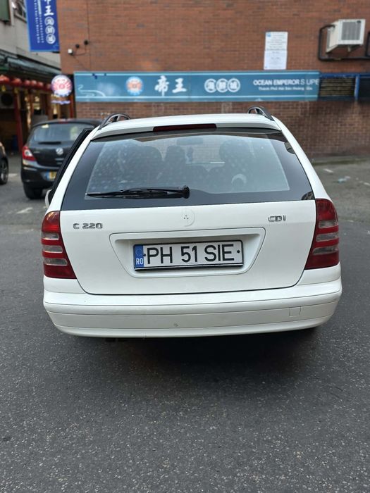 Mercedes Benz c220