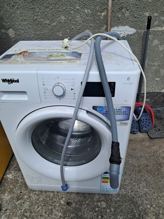 Vand masina  de de spalat whirpool