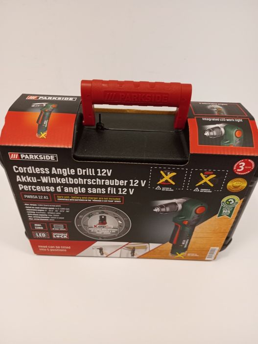 Filetanta La Unghi 12v PWBSA 12A1 Parkside 130 lei