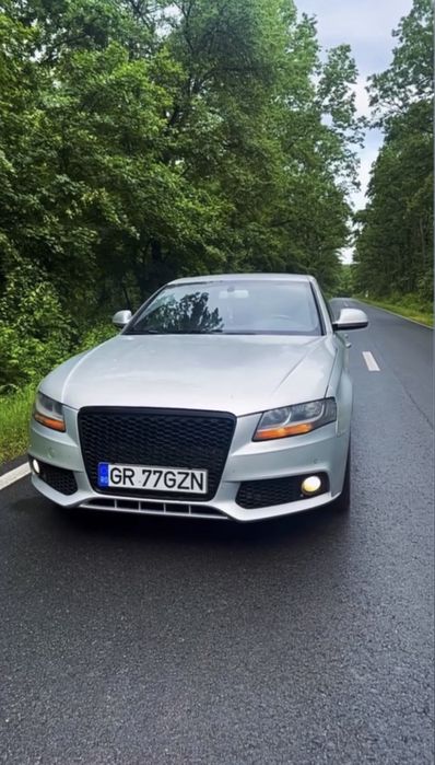 Vand Audi  A4 B8