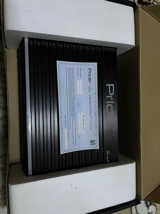 Усилитель вместе с сабом