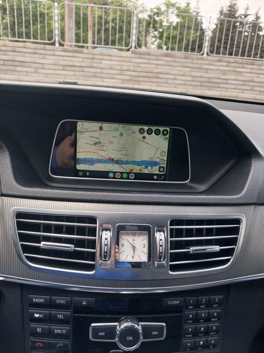 Android Auto/Car Pley за Mercedes