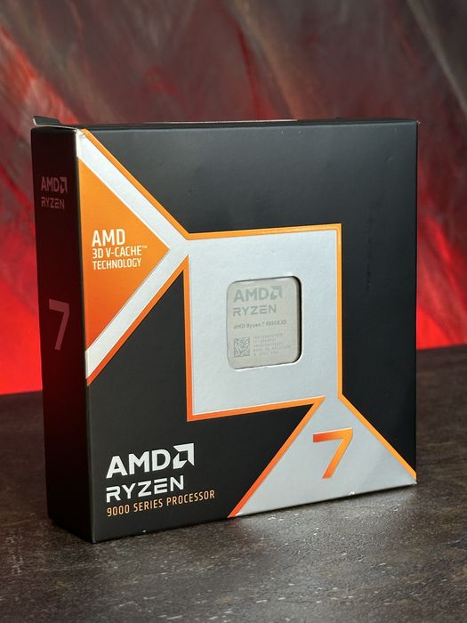 ASUS X870 AYW / 9850X3D / DDR5 32gb 16/2 6400