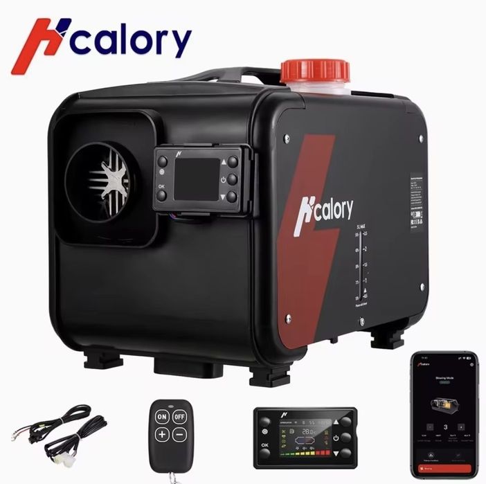 Incalzitor motorina sirocou webasto soba HCalory 8KW sigilat