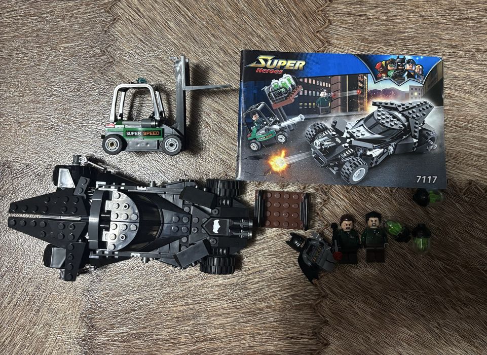 Лего Marvel и DC