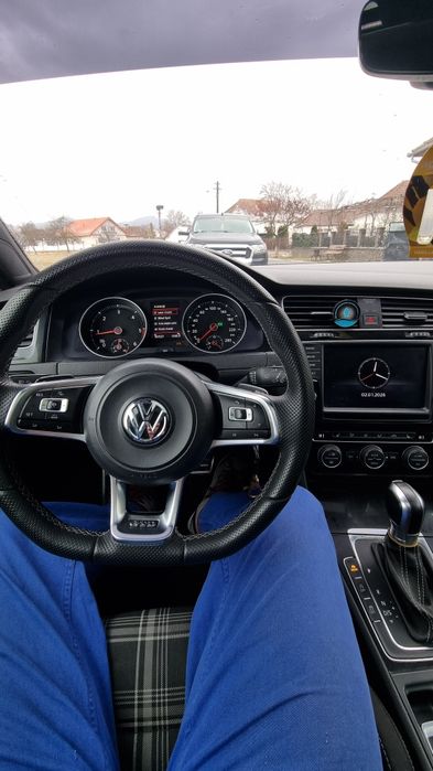 VW Golf 7 GTD 2.0 184CP DSG 2016
