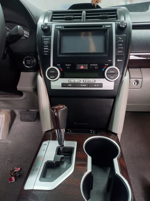 Химчистка автосалона.