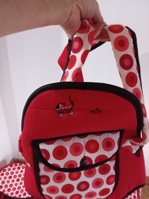 Комплект -шезлонг с легло,кенгуру и чанта