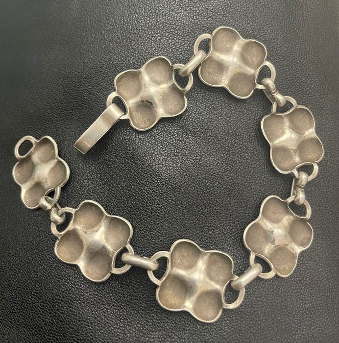 сребърна гривна S 925