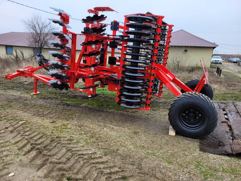 Grapa cu discuri Tractata DiscoPlus MRT Siptec