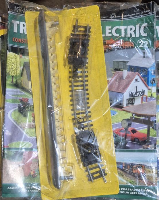 Reviste Trenulețul electric Eaglemoss