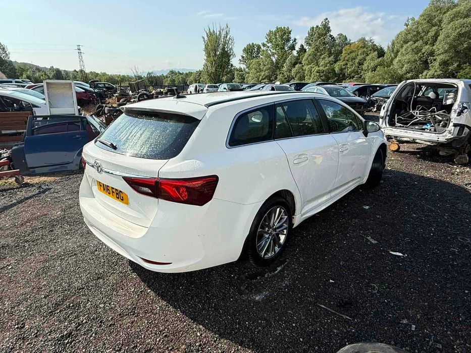НА ЧАСТИ  Toyota Avensis 2016г 1. 6 D-4D , 112 к. с.
