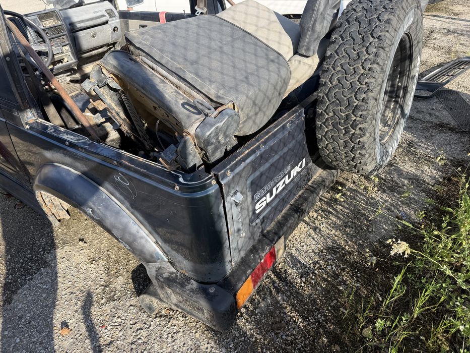 Suzuki samurai 1.3 широки мостове