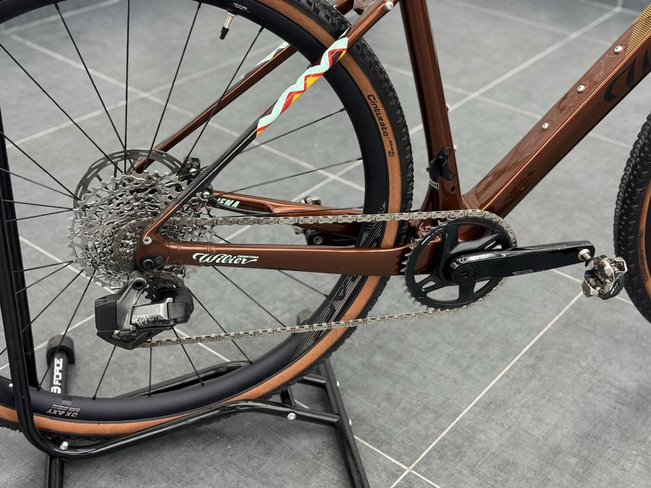 Willier Jena Triestina 2025 M размер 1х12 Sram Rival AXS