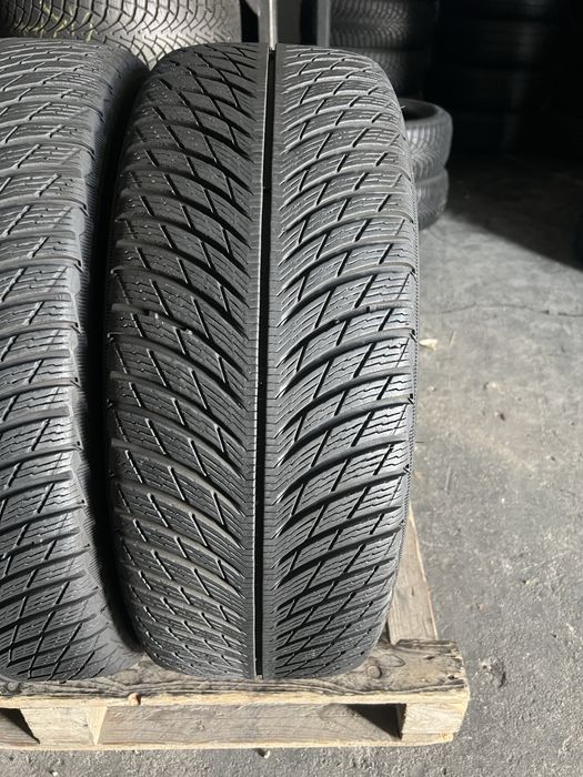 2 anvelope iarna 235/55/18 Michelin DOT 2023!