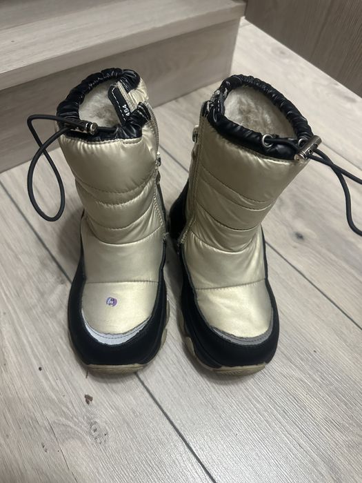 Зимние сапоги для девочки