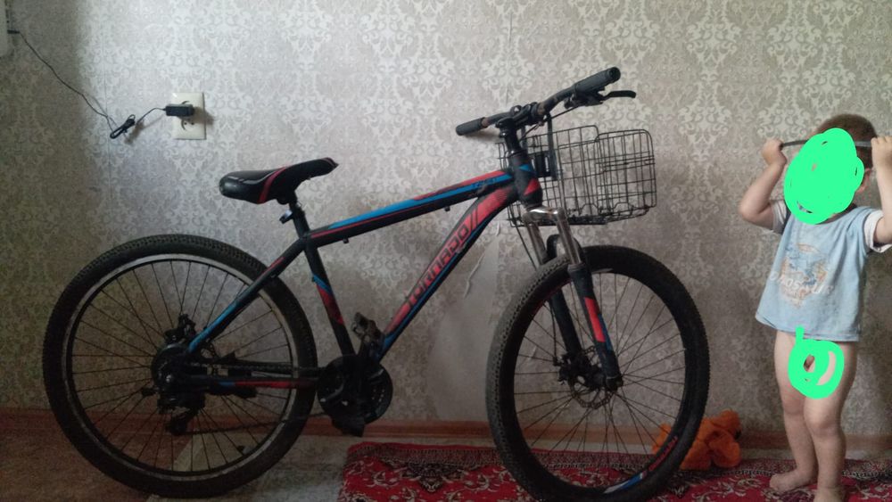 Велосипед подростковый за 22000