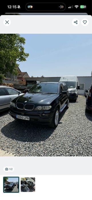 BMW X5 2005 perfect functional sau pentru piese