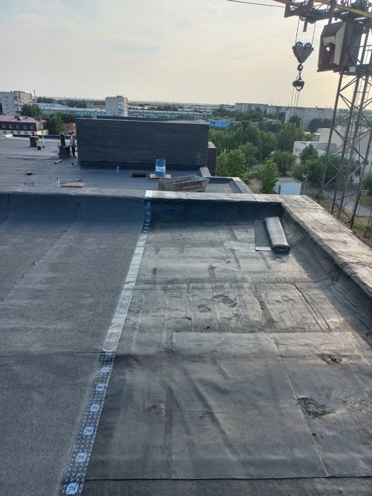 Ремонт мягкой и жесткой  кровли, кровельные работы.