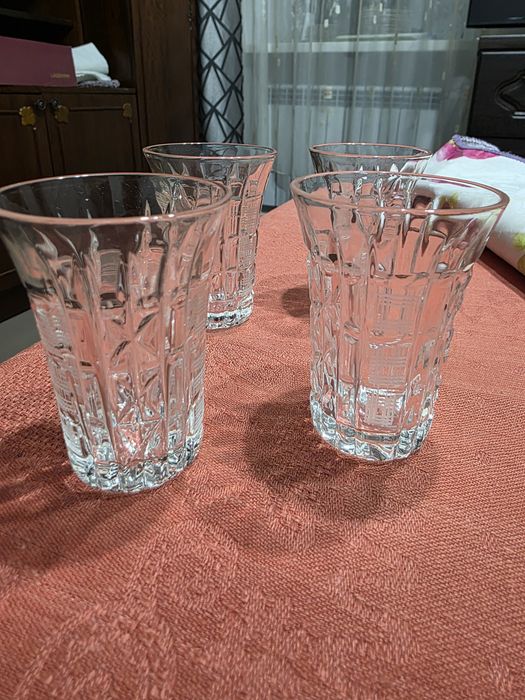 Рюмки хрустальнае