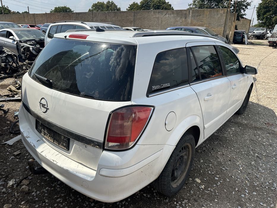 Opel Astra H 1.9CDTI 120 на части