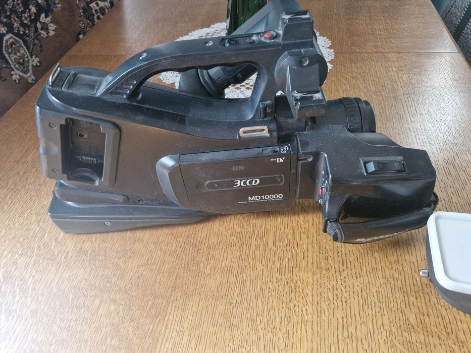 Видеокамера без аккумулятора