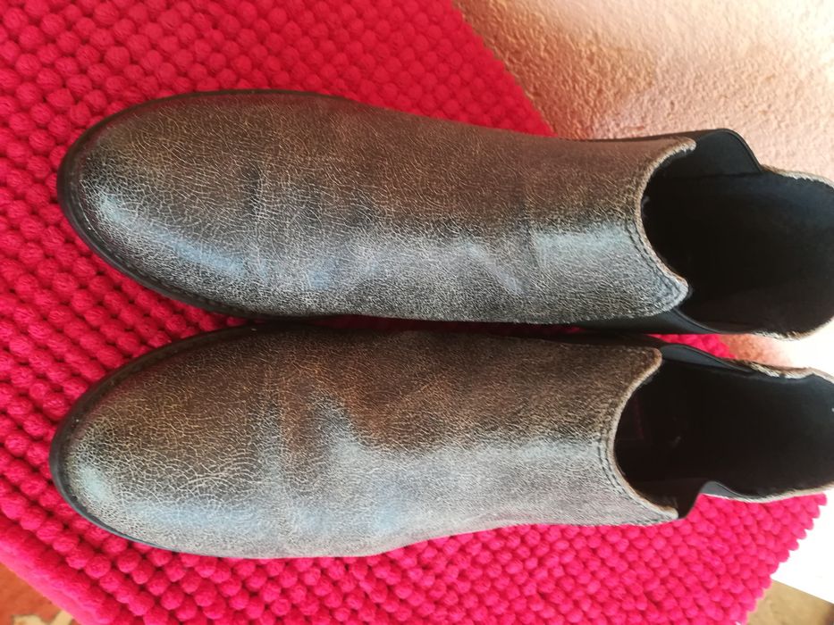 Ghete piele nr 41 S'Oliver damă