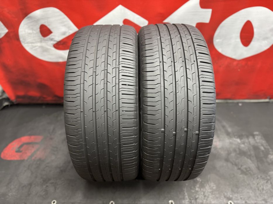 255 45 20, Летни гуми, Continental EcoContact6, 2 броя