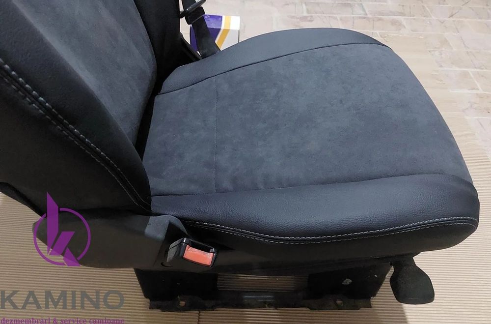 Scaun Scania R Retapitat