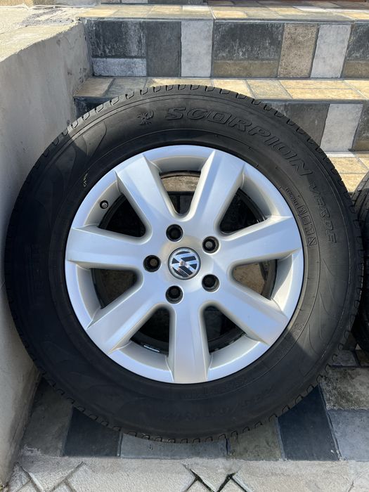 Vand jante Volkswagen Touareg R17