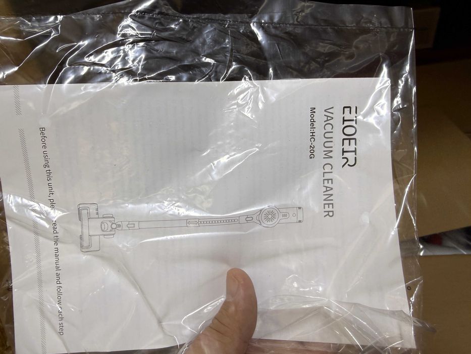 Пылесос EIOEIR HC-20G, новый в коробке — 25 000 ₸