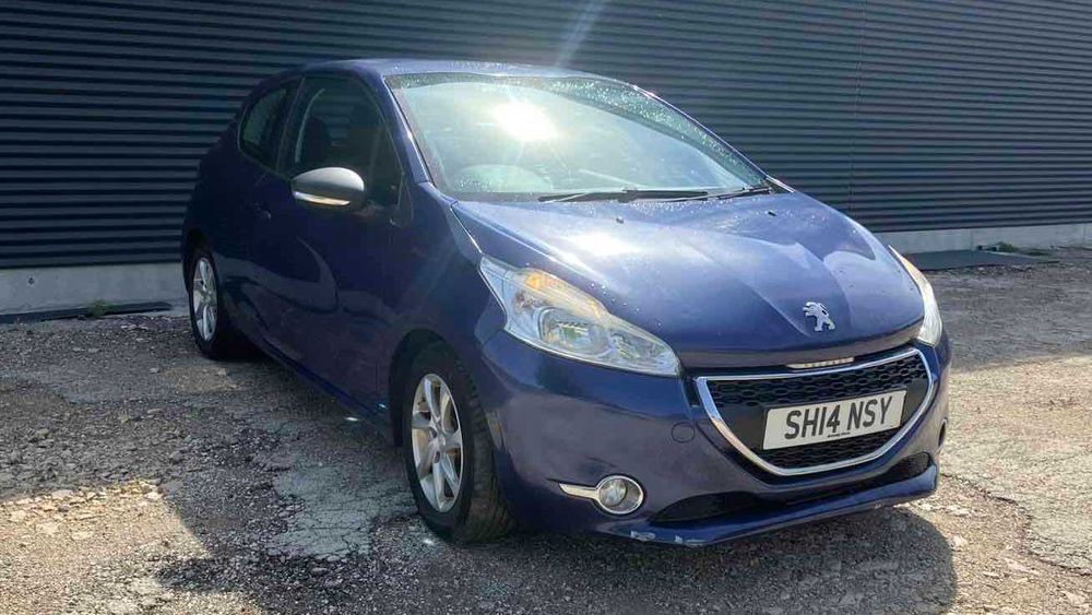 Peugeot 208 I 2012-2019 НА ЧАСТИ В ОПИСАНИЕТО